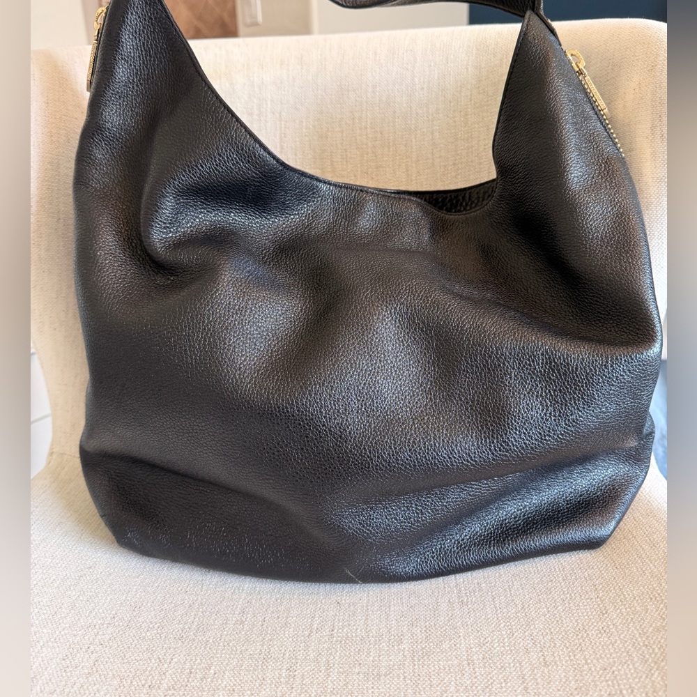 Rebecca Minkoff Black Leather Shoulder Bag